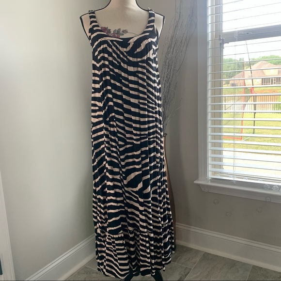 H&M Maxi Dress (Fits Size: XS-M)- Like New - Picture 7 of 13